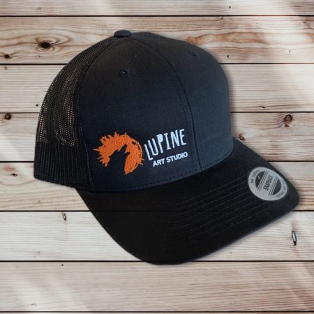 Lupine Trucker Hat